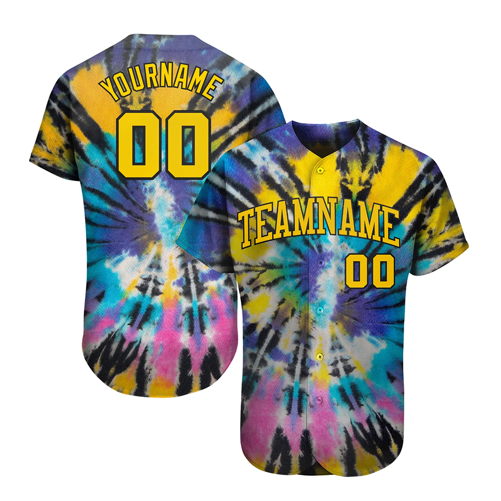 Sublimation Baseball Uniform Jersey Shirts